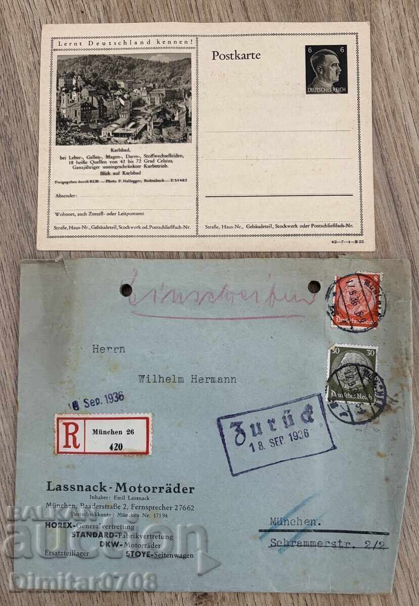 Arhivă germană 1936-1940: Fotografii, scrisori, doc. Horex Motorrad - 6 Arhivă germană 1936-1940: Fotografii, scrisori, doc. Horex Motorrad - 6