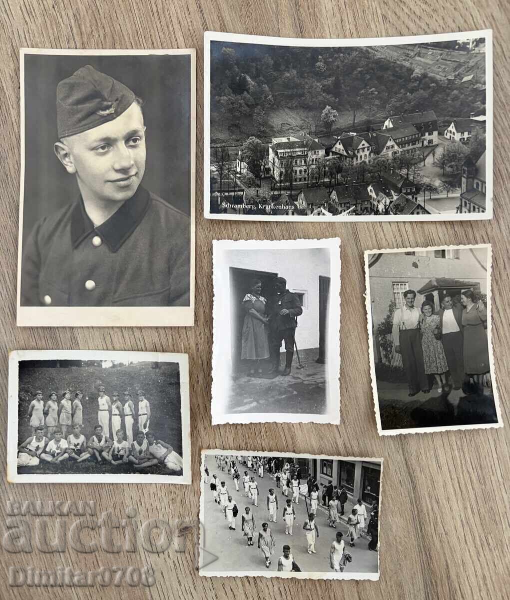 Arhivă germană 1936-1940: Fotografii, scrisori, doc. Horex Motorrad - 7 Arhivă germană 1936-1940: Fotografii, scrisori, doc. Horex Motorrad - 7