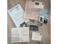 Arhivă germană 1936-1940: Fotografii, scrisori, doc. Horex Motorrad