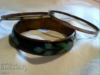 Mother-of-pearl bracelets