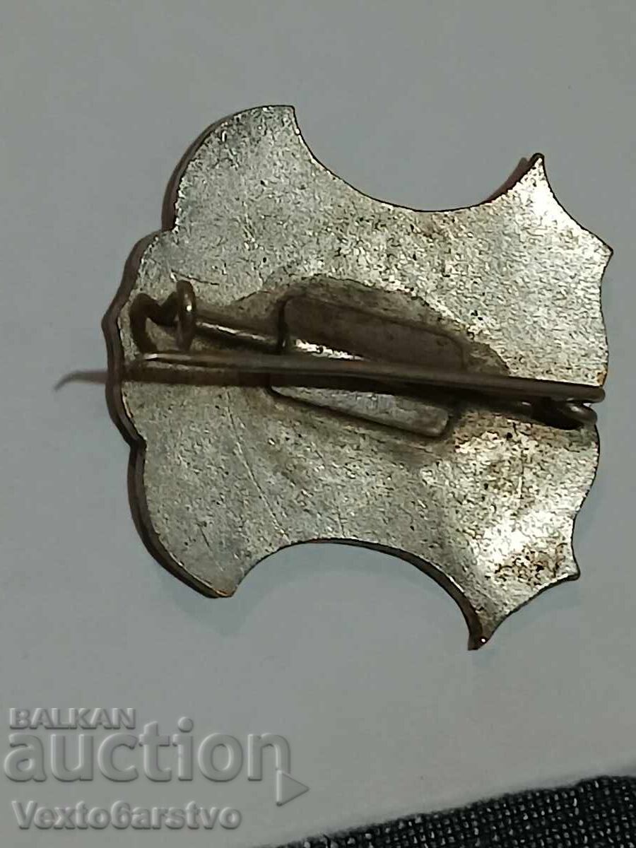 BADGE-YUNASHKA -MEMORIAL 1902 -BZC - 7 BADGE-YUNASHKA -MEMORIAL 1902 -BZC - 7