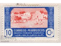 Spanish Morocco-1944-Regular-Agriculture-Zen transport, MLH