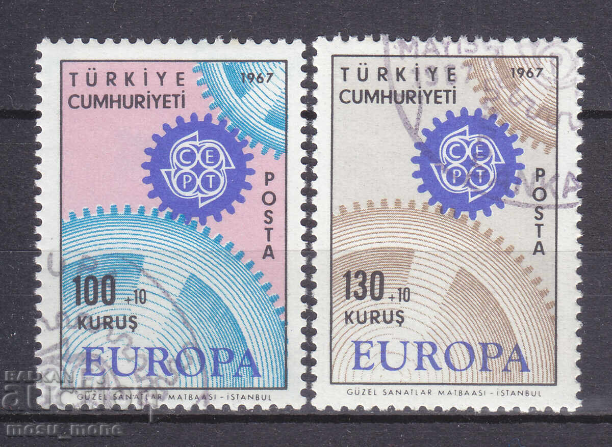 Europe SEPT 1967 Turkey