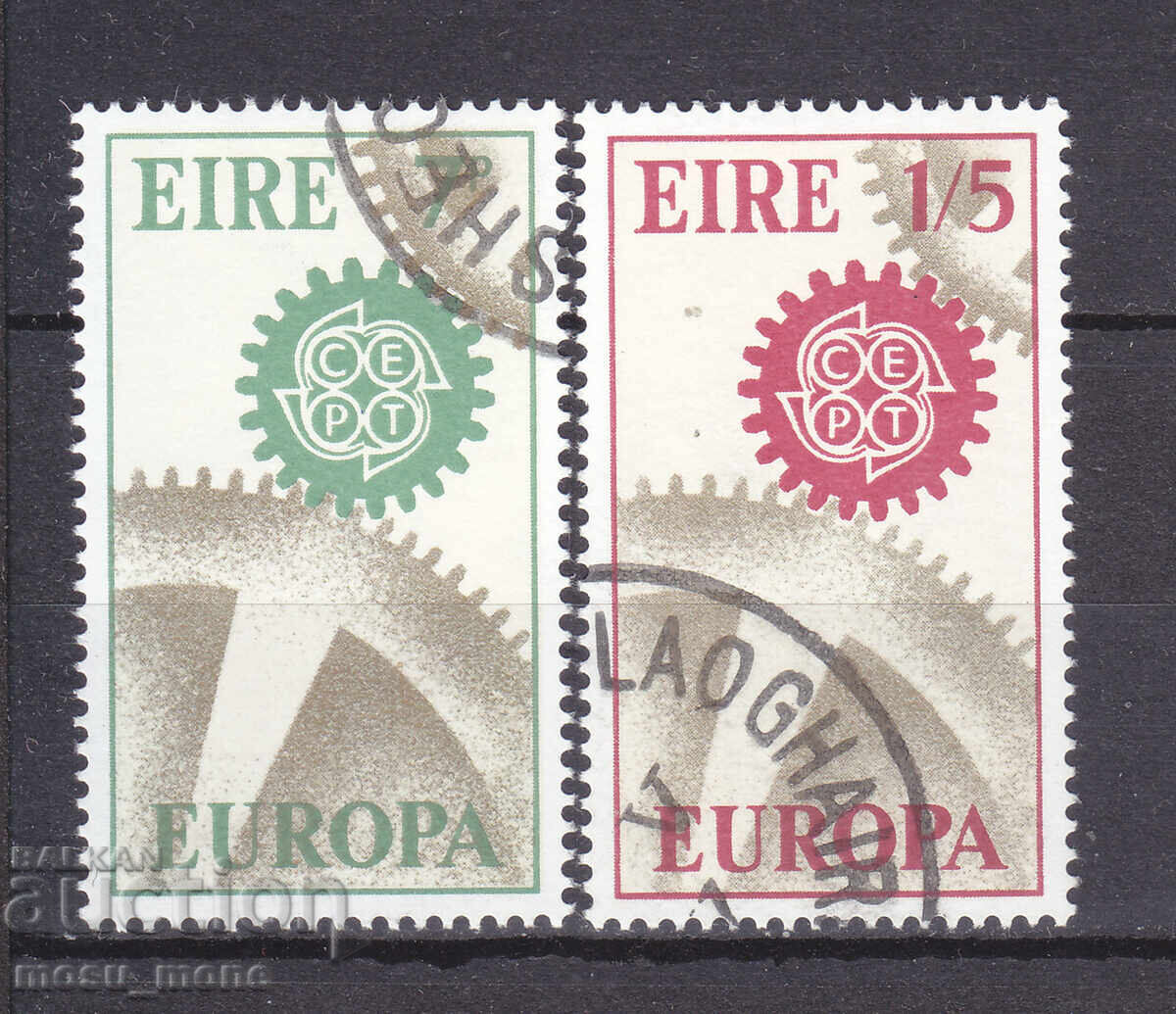 Europe SEPT 1967 Ireland Europe SEPT 1967 Ireland