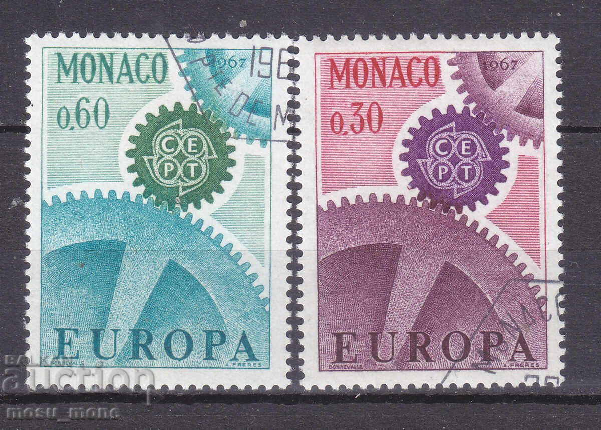 Ευρώπη ΣΕΠΤ 1967 Μονακό Ευρώπη ΣΕΠΤ 1967 Μονακό