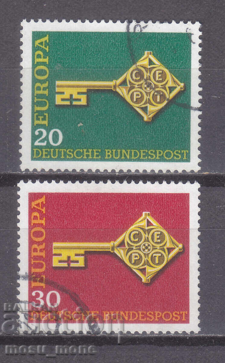 Европа СЕПТ 1968 Германия Европа СЕПТ 1968 Германия