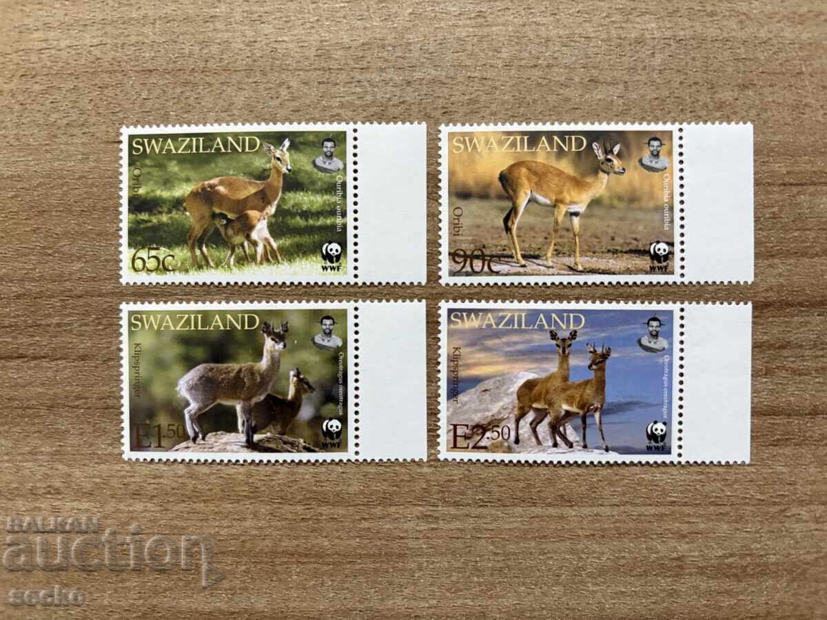 Swaziland - Antilope (2001) MNH