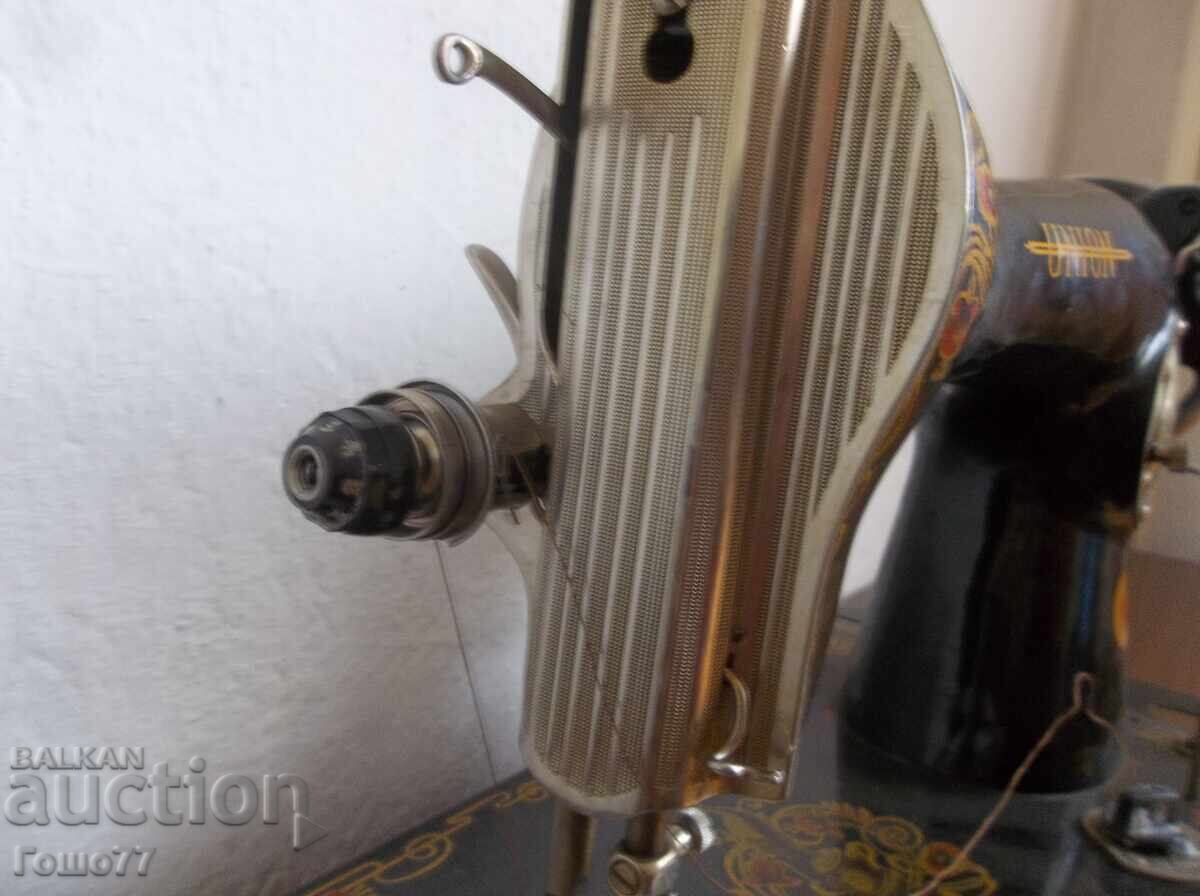 Delivery of Sewing machine
