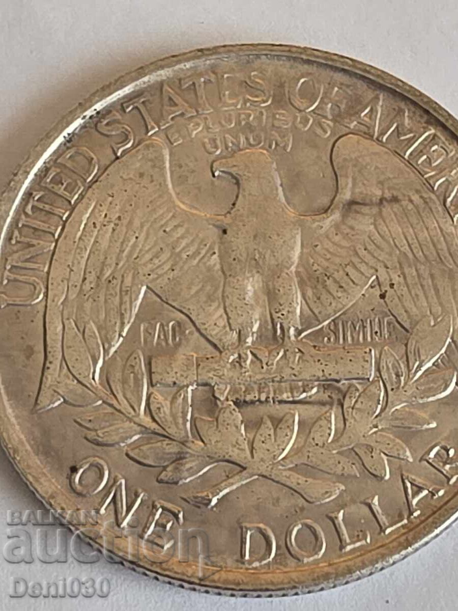 Auction 1 US Dollar, 1965 Auction 1 US Dollar, 1965