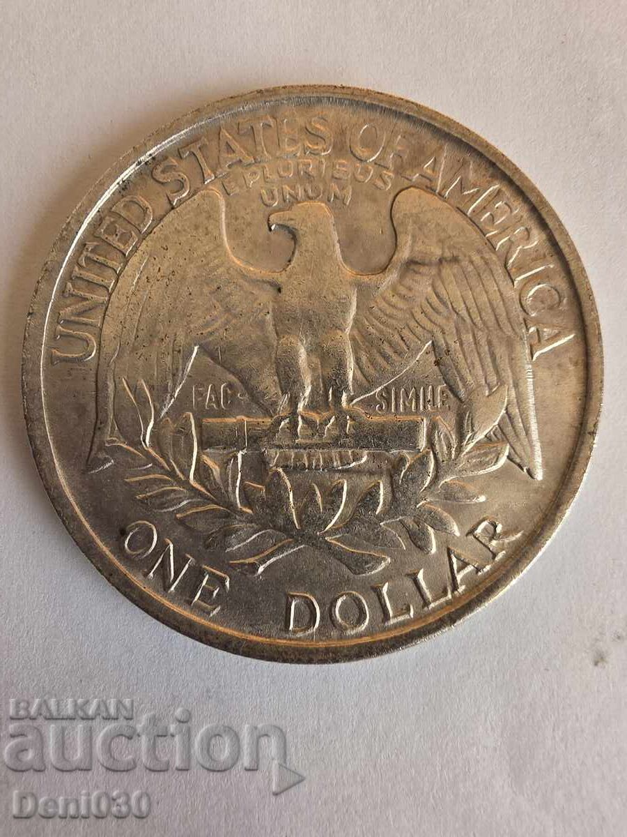 1 US Dollar, 1965 1 US Dollar, 1965