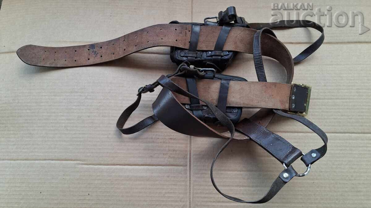 Livrarea Centură cu bretele în Y tip WW2 cu portîncărcătoare M95 Mosin Mauser K98