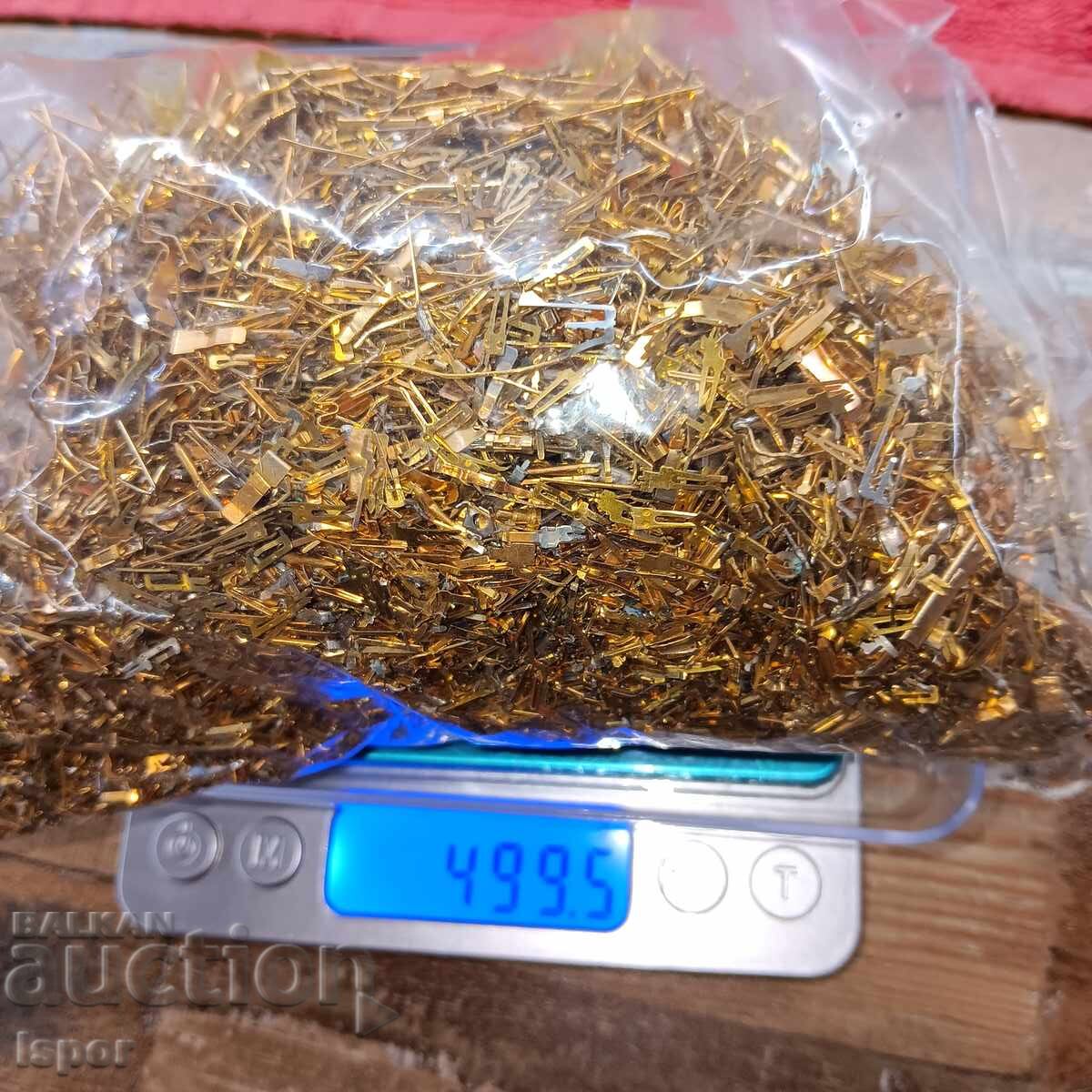Аукцион Позлата  499 гр