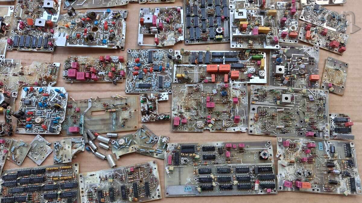 ERO TANTAL tantalum capacitor plates lot - 5 ERO TANTAL tantalum capacitor plates lot - 5