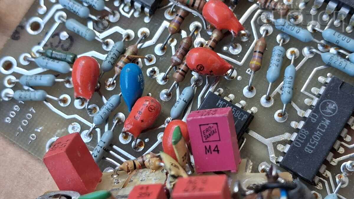ERO TANTAL tantalum capacitor plates lot - 7 ERO TANTAL tantalum capacitor plates lot - 7