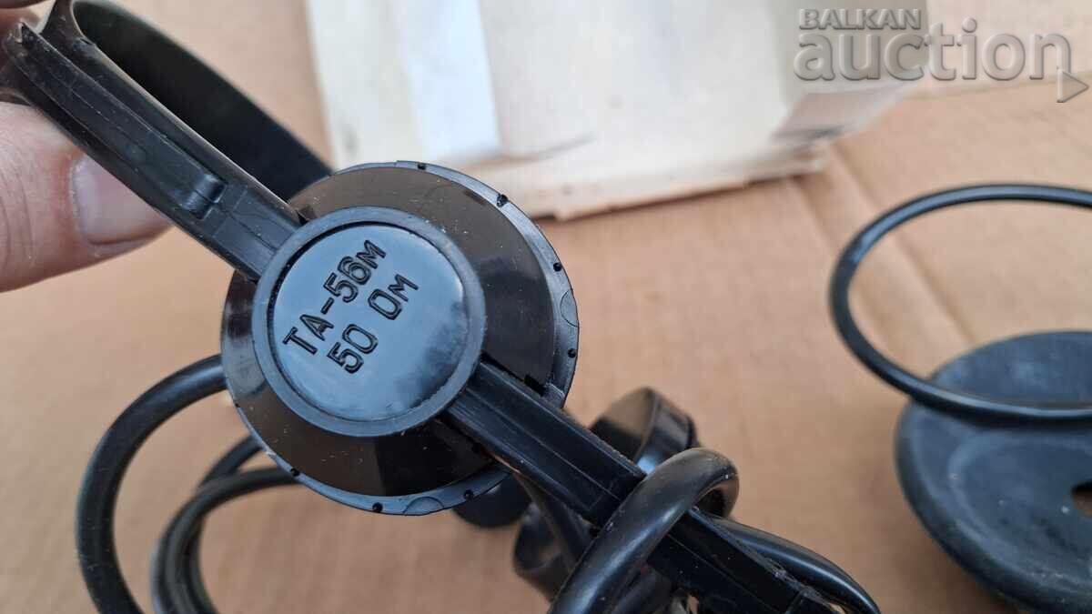 ТА-56М слушалки 100 ома не ползвани - 5 ТА-56М слушалки 100 ома не ползвани - 5