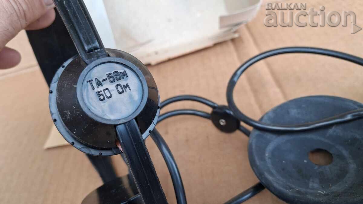 ТА-56М слушалки 100 ома не ползвани - 6 ТА-56М слушалки 100 ома не ползвани - 6