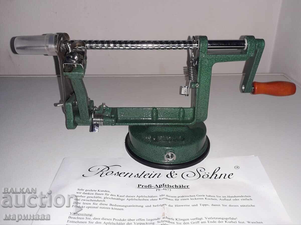 Auction  APPLE SLICER '' RASENSTEIN & S. ''