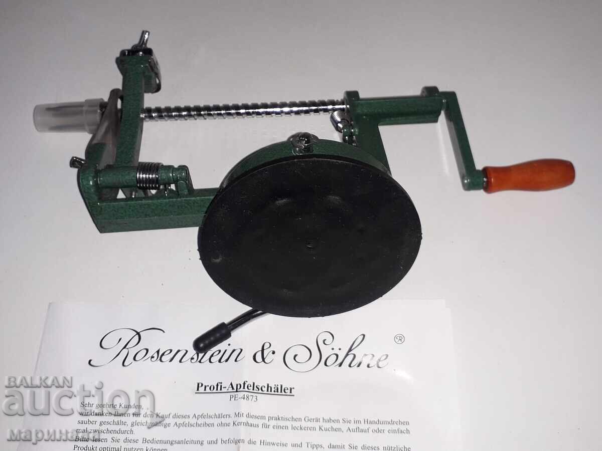 APPLE SLICER '' RASENSTEIN & S. '' - 6