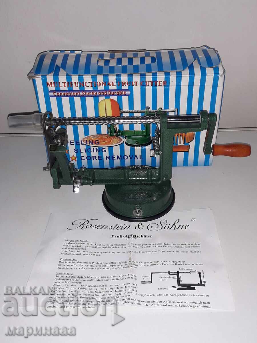 APPLE SLICER '' RASENSTEIN & S. ''