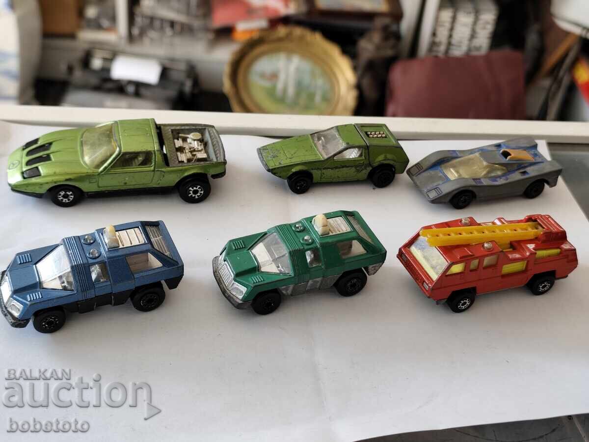BZC Cărucior Matchbox bulgăresc, lot de șase mașinuțe cu preț € 11.00 | 21.51 BGN