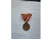 Медал за храброст, Брознов, Австро-Унгария