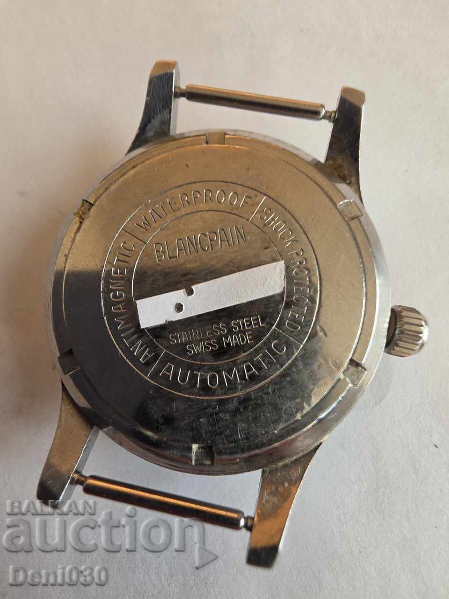 Delivery of Blancpain Fifty Fathoms