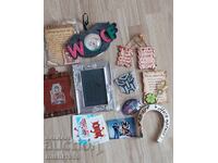 Various souvenirs