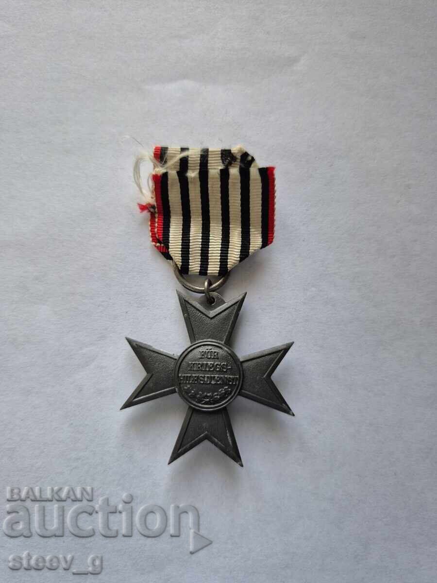 Пруски кръст за заслуги за военна помощ Пруски кръст за заслуги за военна помощ
