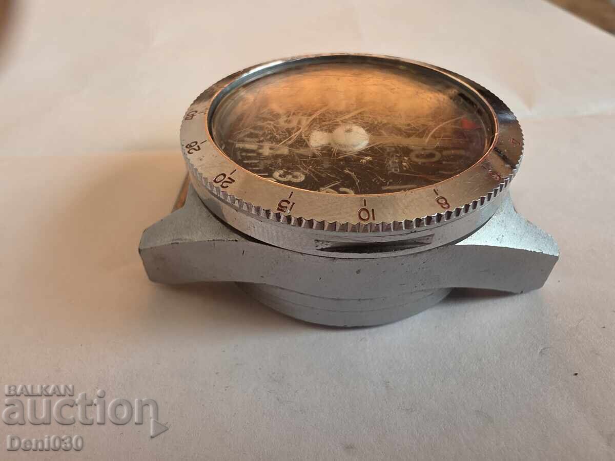 Vintage Aquastar diving depth gauge - 6 Vintage Aquastar diving depth gauge - 6