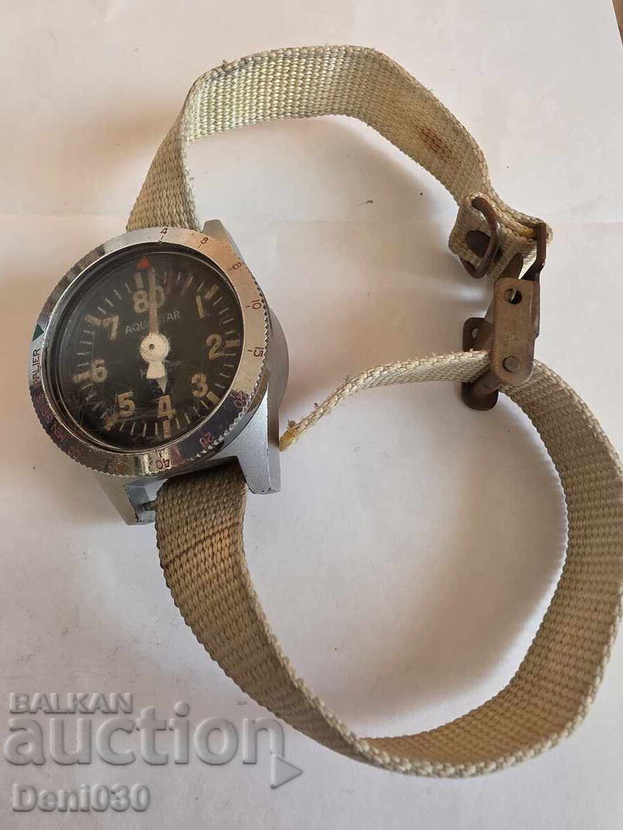Vintage Aquastar diving depth gauge Vintage Aquastar diving depth gauge