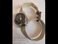 Vintage Aquastar diving depth gauge