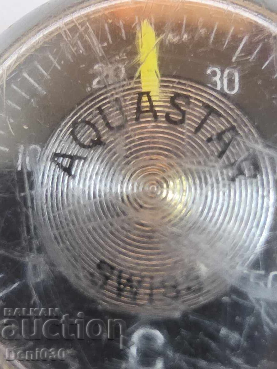 Vintage Aquastar diver's thermometer with price € 8.00 | 15.65 BGN Vintage Aquastar diver's thermometer with price € 8.00 | 15.65 BGN