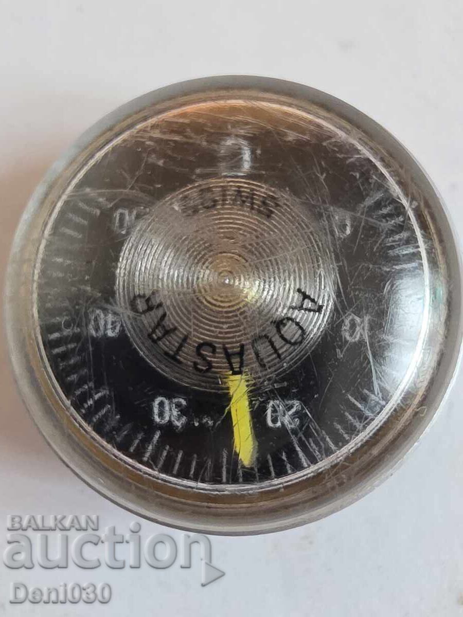 Vintage Aquastar diver's thermometer - 5 Vintage Aquastar diver's thermometer - 5