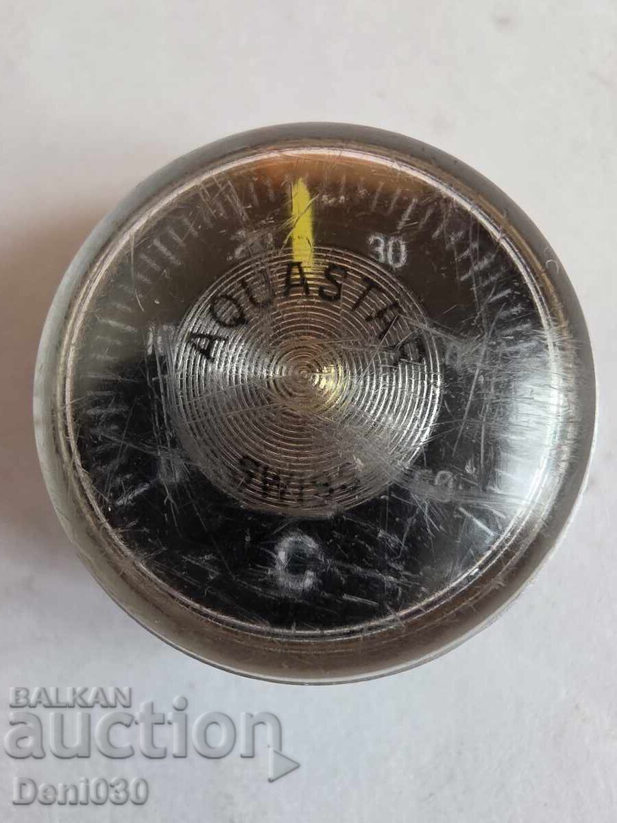Vintage Aquastar diver's thermometer Vintage Aquastar diver's thermometer