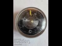 Vintage Aquastar diver's thermometer