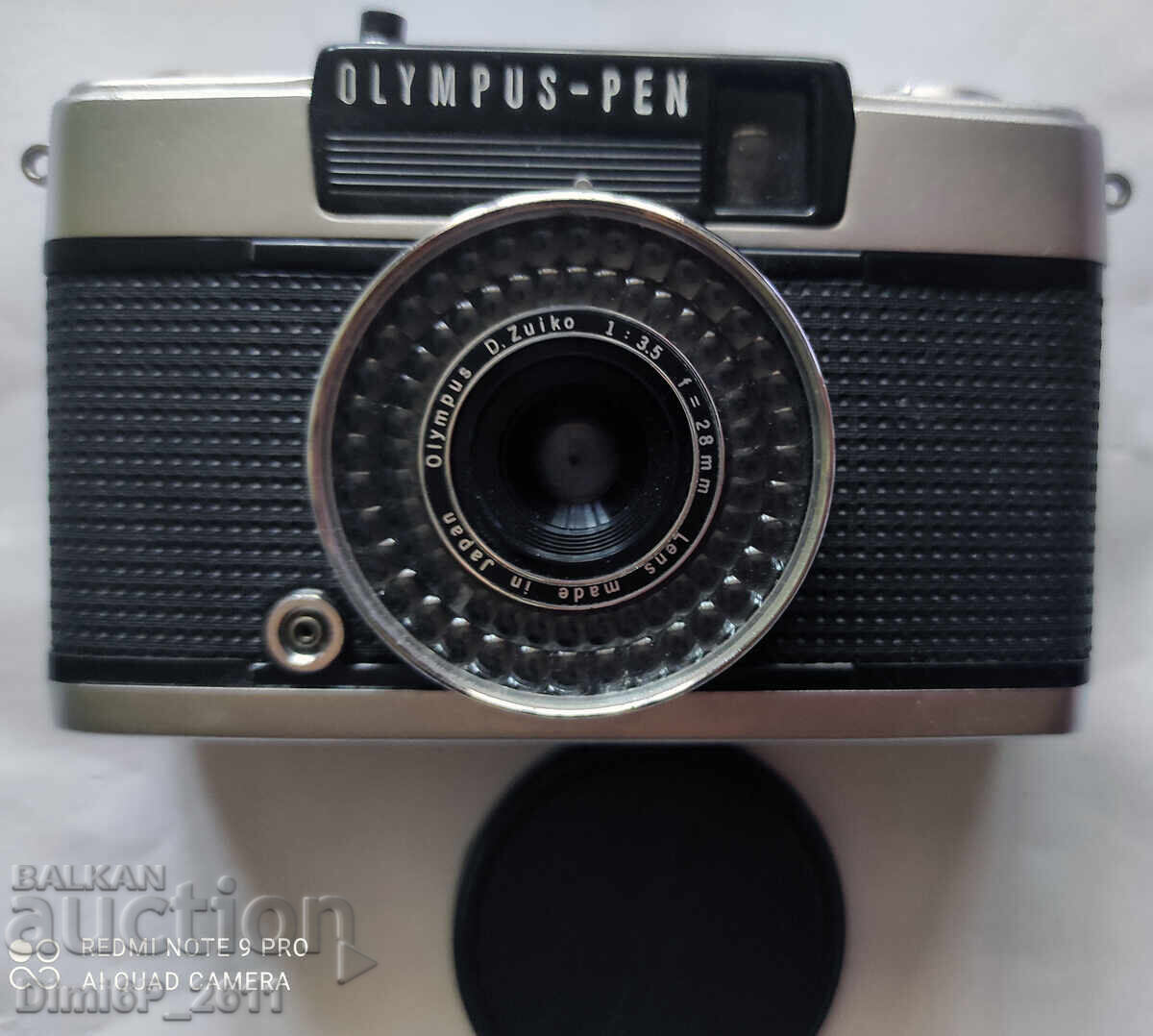 Aparat foto Olympus Pen EE-3