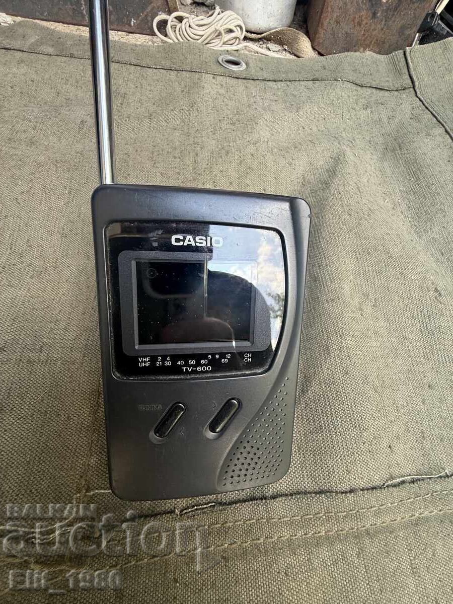 Auction CASIO mini TV Auction CASIO mini TV