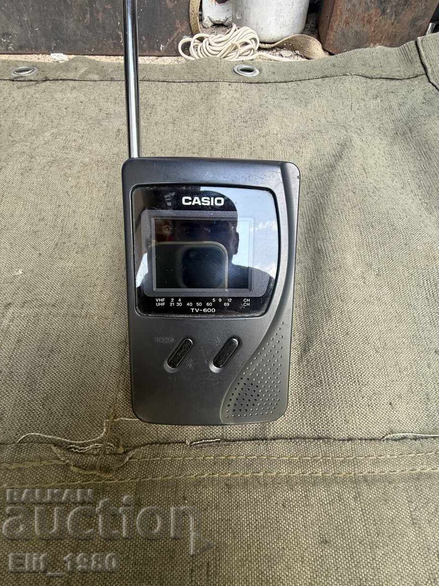 CASIO mini TV CASIO mini TV