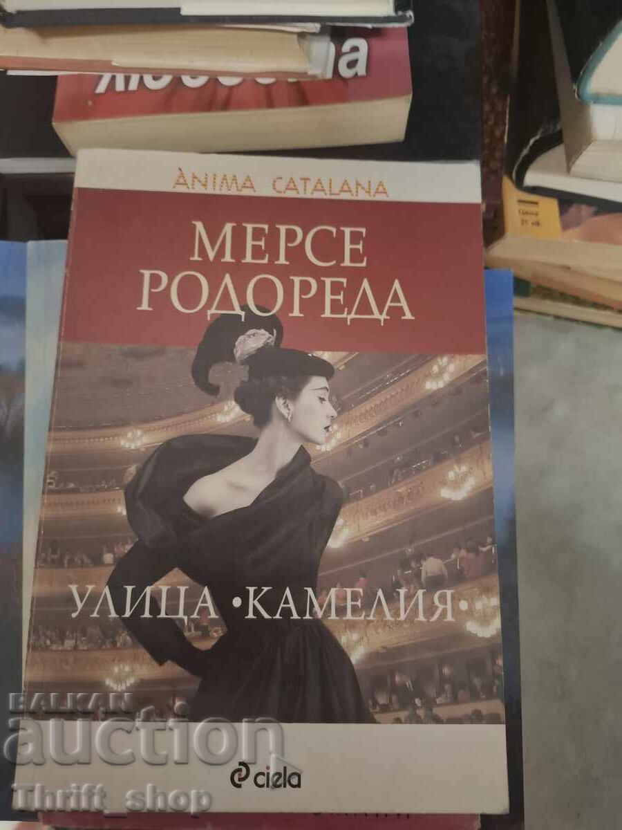 Улица "Камелия" Мерсе Родореда Улица "Камелия" Мерсе Родореда