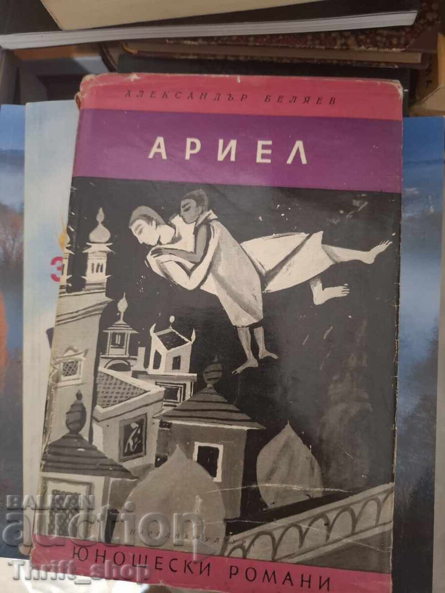 Ariel Alexander Belyaev