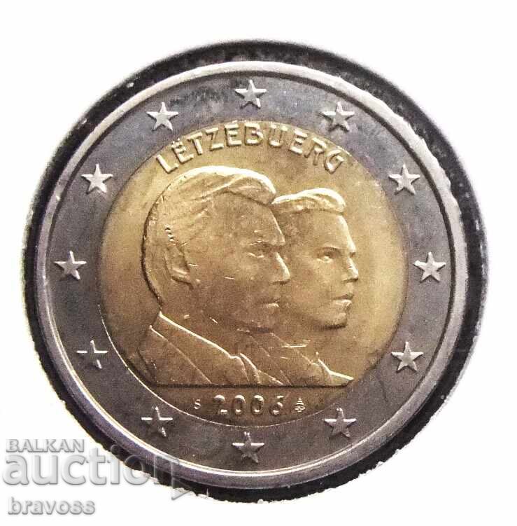 Luxemburg - 2 euro 2006 UNC Luxemburg - 2 euro 2006 UNC