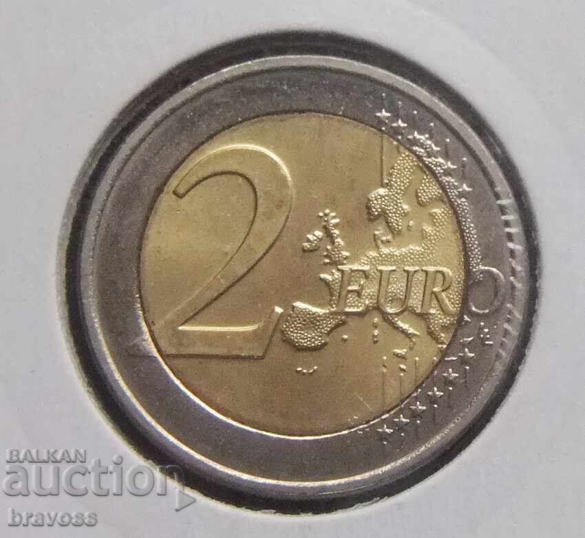 Люксембург - 2 евро 2016 UNC с цена € 6.50 | 12.71 лв.