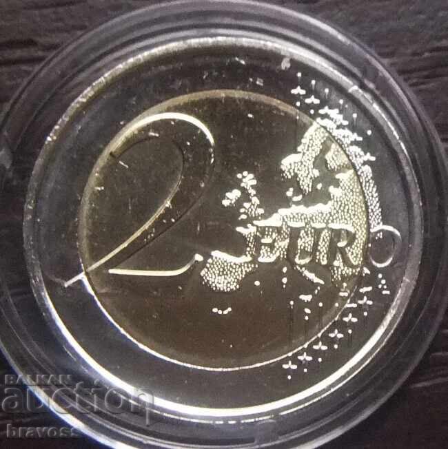 Люксембург - 2 евро 2021 UNC с цена € 9.99 | 19.54 лв.