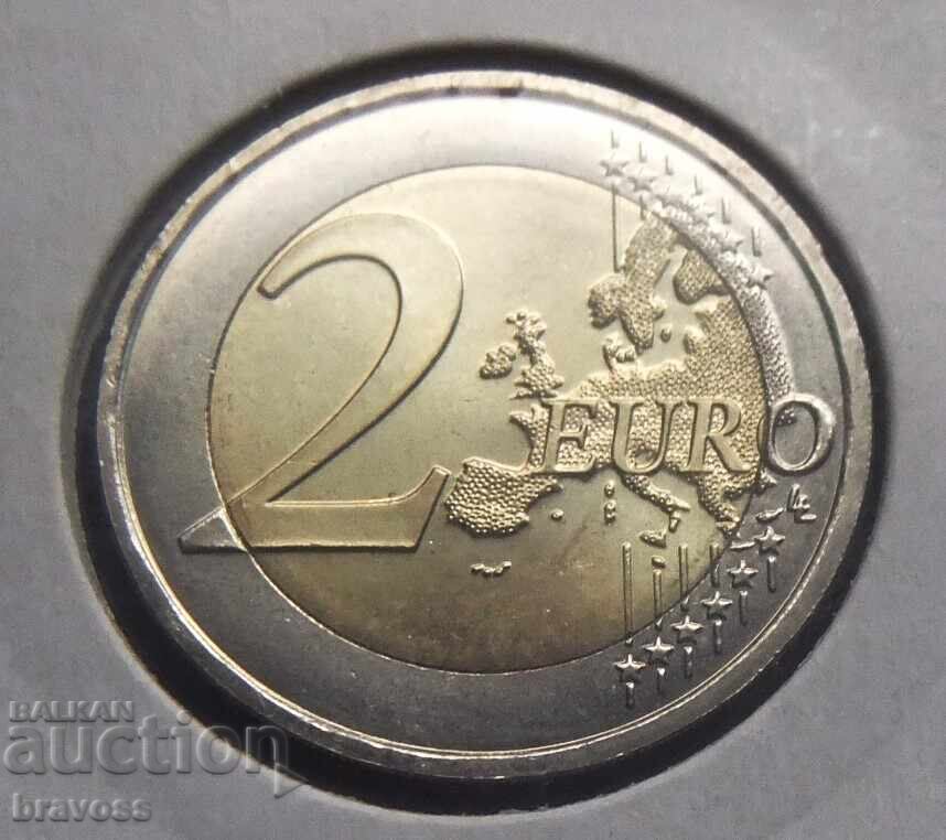 Люксембург - 2 евро 2023 UNC с цена € 14.99 | 29.32 лв.