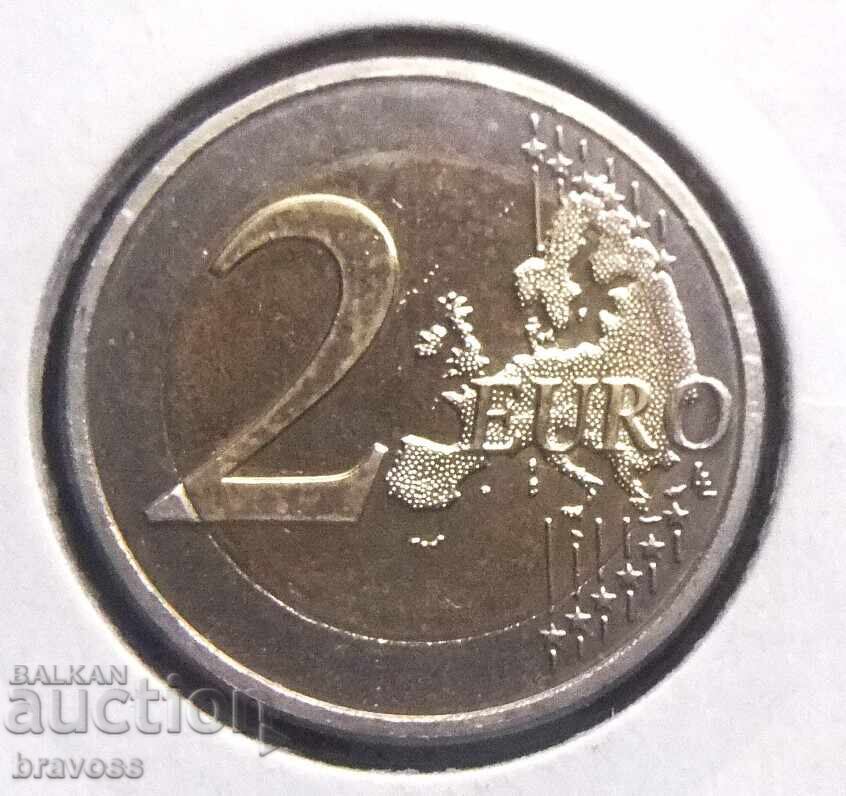 Люксембург - 2 евро 2012 UNC с цена € 6.50 | 12.71 лв.