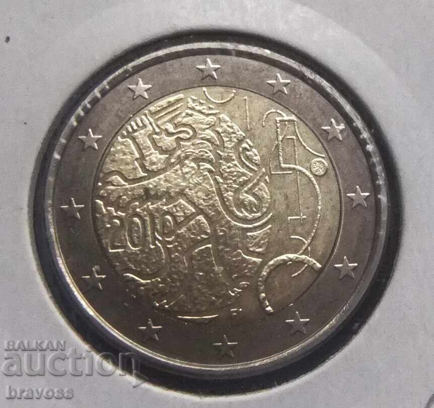 Финландия - 2 евро 2010 UNC