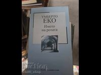 The name of the rose Umberto Eco