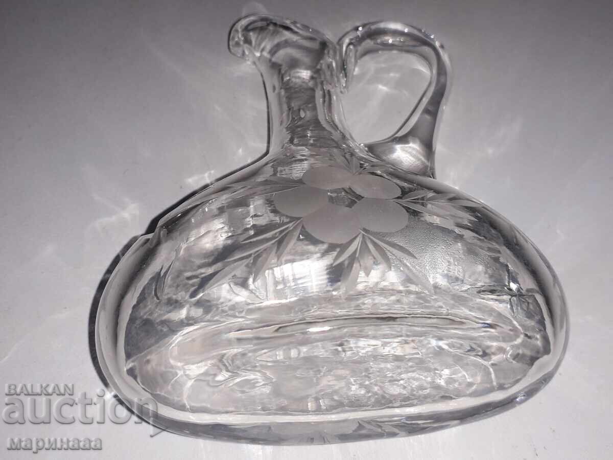 Licitație CANĂ VINTAGE MASIVĂ. CRISTAL Licitație CANĂ VINTAGE MASIVĂ. CRISTAL