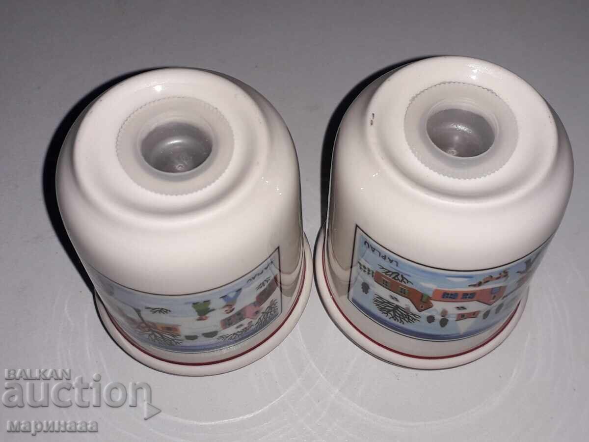 Delivery of SET. SALT, PEPPER. PORCELAIN Delivery of SET. SALT, PEPPER. PORCELAIN