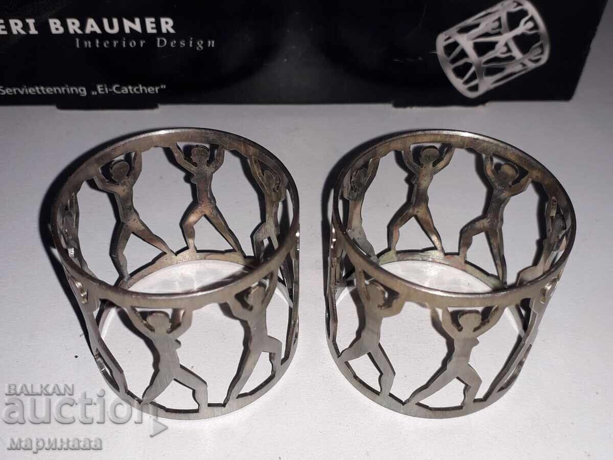 Delivery of DESIGNER SET ''HERI BRAUNER''
